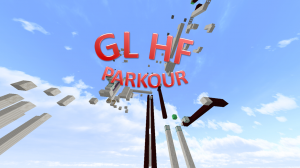 İndir GL HF parkour için Minecraft 1.12.2